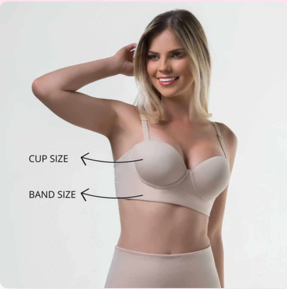 Bra Sizes: Understanding and Finding the Perfect Fit for Women – Salome  Intimates
