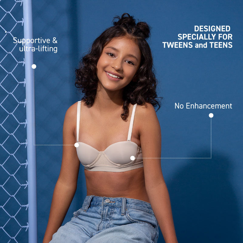 Strapless AAA Cup Bra