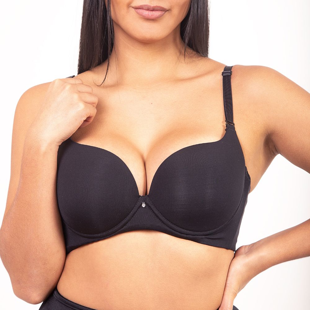 FULL COVERAGE SCULPTING BRA: C CUP
