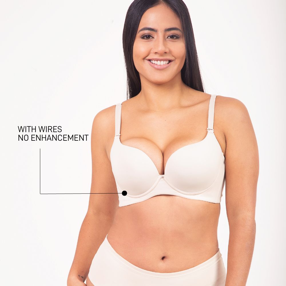 FULL COVERAGE SCULPTING BRA: C CUP