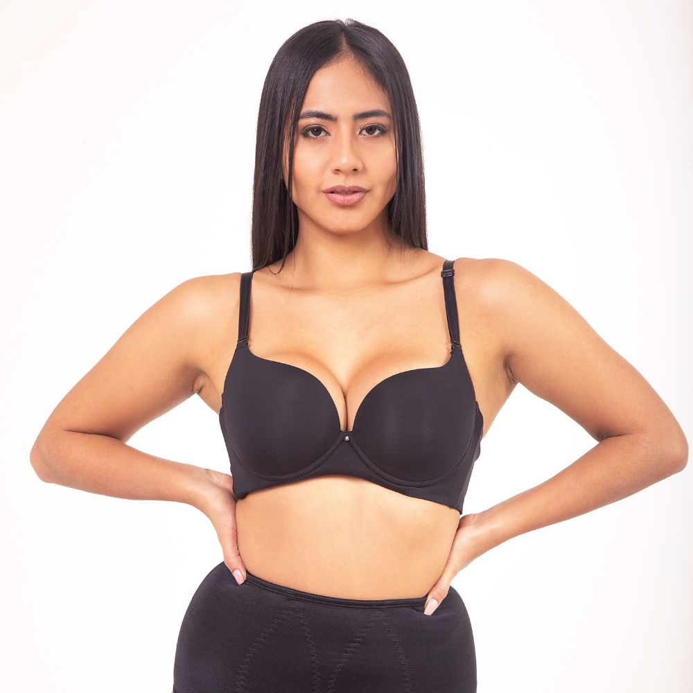 FULL COVERAGE SCULPTING BRA: C CUP