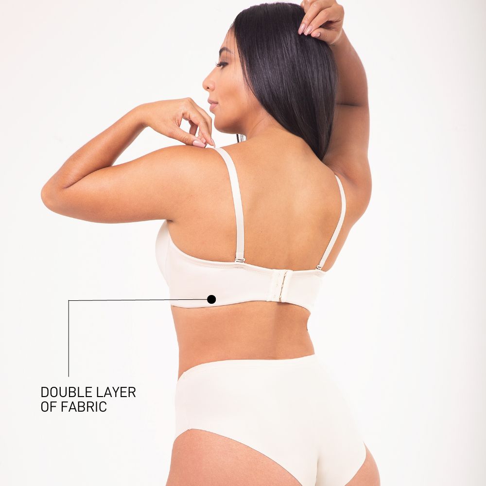 FULL COVERAGE SCULPTING BRA: C CUP