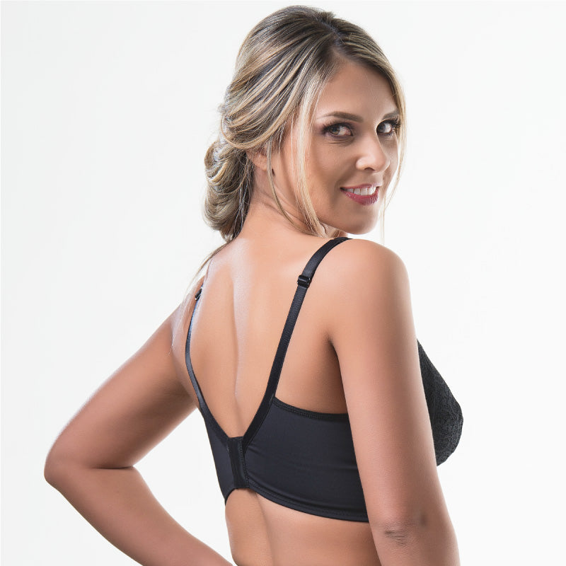 100% COTTON - FULL COVERAGE BRA