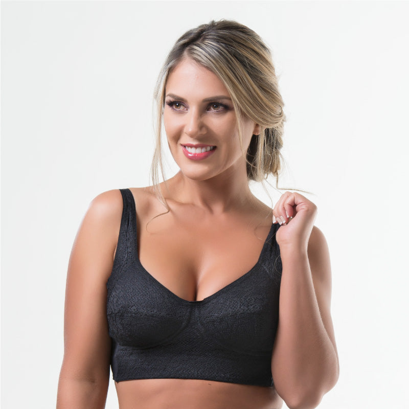 100% COTTON - FULL COVERAGE BRA