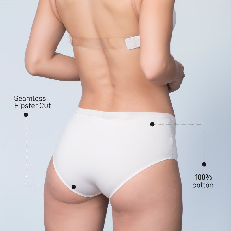 SEAMLESS HIPSTER CUT NUDE