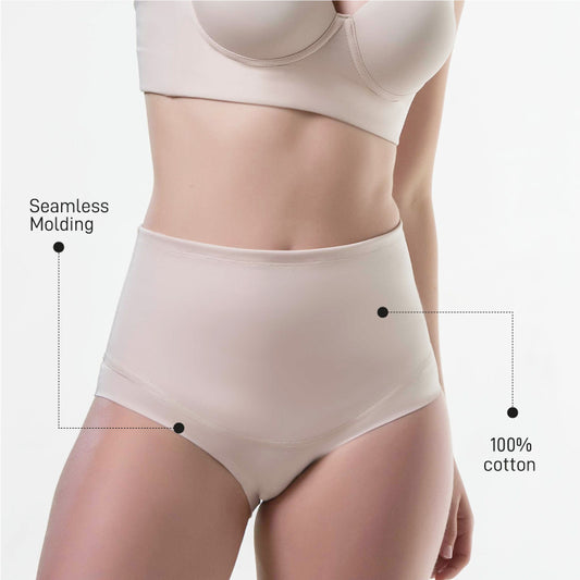 SEAMLESS MOLDING PANTY NUDE