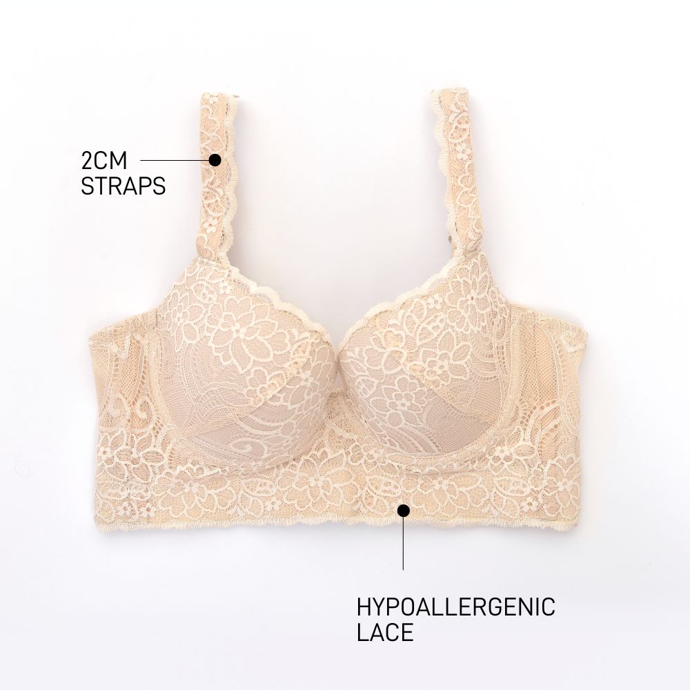 Contour Luxe Back Control Bra