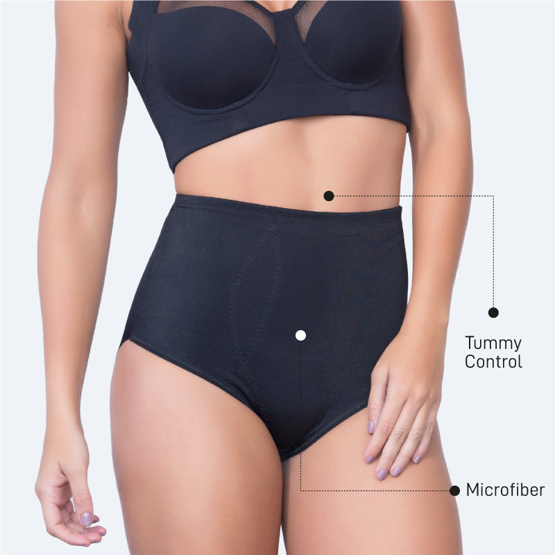 MOLDING PANTY BUTT LIFTER BLACK