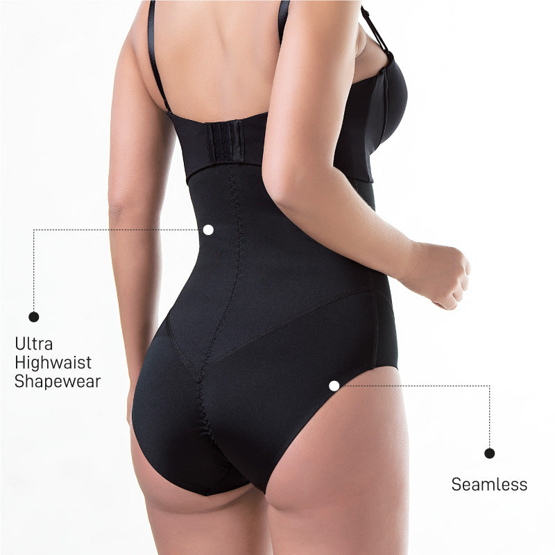 ULTRA HIGHWAIST SHAPEWEAR PANTY (PANTY) BLACK