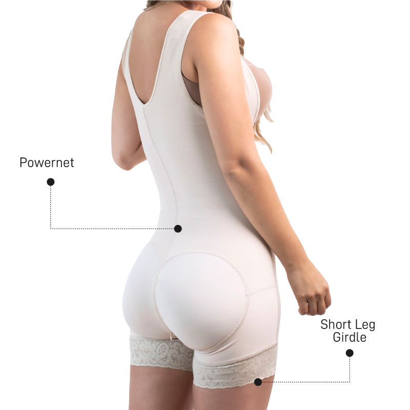 SHORT LEG GIRDLE NUDE