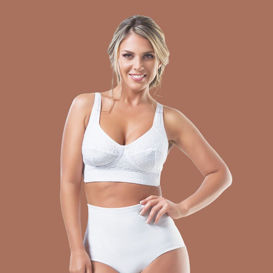 Organic Cotton Lounge Bra