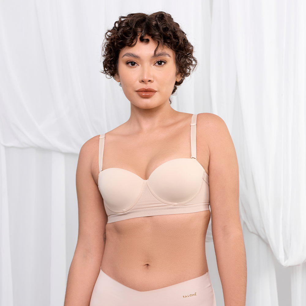 STRAPLESS A CUP BRA