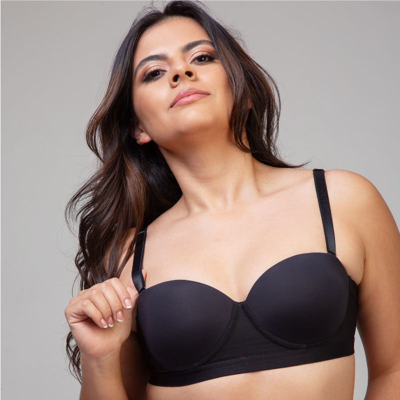 STRAPLESS A CUP BRA