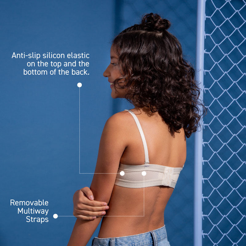 Strapless AAA Cup Bra