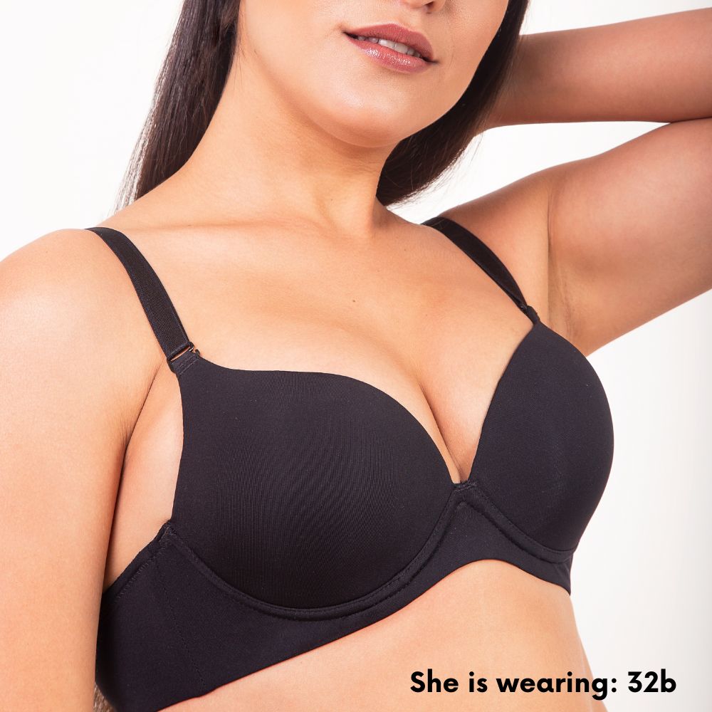  Double Push Up Bra For Women