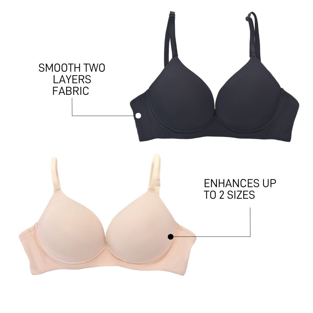 Double push up bra - Made in Italy